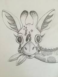 Disegni a matita facili da realizzare. Image Result For Best Pencil Drawing Of Animals Kunst Skizzen Giraffen Zeichnen Malen Und Zeichnen