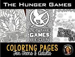 The Hunger Games Coloring Pages Book Coloring Pages Hunger Games Coloring Pages For Grown Ups