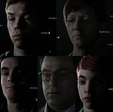 And finally here's 1 supporting & all protagonists characters Until Dawn