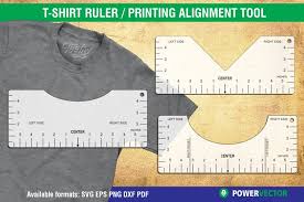 Download T Shirt Alignment Tool Svg Glowforge Files Printable Pdf T Shirt Ruler Guide Files Tshirt Centering Tool Svg Cut Files Tshirt Ruler Svg Digital Art Collectibles Yenmotion Com
