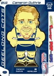 2016-2011 :: 2016 :: 2016 AFL Teamcoach :: 2016 AFL Teamcoach Footy Pop-Ups  GLOW :: 2016 AFL Teamcoach Footy Pop-Ups GLOW PUG-07 Cameron Guthrie