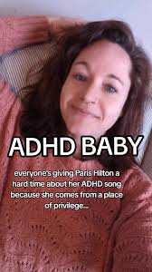 Paris Hilton Adhd Song