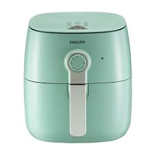 Besides using less oil to cook, grill and bake, it also helps to lower the fat content and making it healthier to enjoy. Philips Airfryer Twin Turbostar Desert Green Amway Malaysia