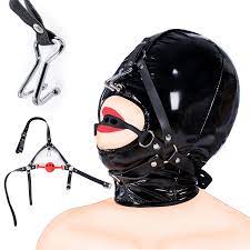Adult Toys Bdsm Slave Metal Nose Hook Fetish Open Mouth Ball Gag With Nose  Clip Sex Toys SM Leather Head Bondage Hood Breathable Hole Mask 230710 From  Qiyue10, $14.14 | DHgate.Com