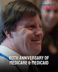 Today we celebrate the 60th anniversary of Medicare and Medicaid! The  programs were signed into law