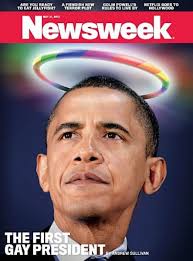 Is Obama the 'first gay president' as Newsweek proclaims? - CSMonitor.com