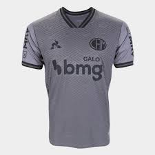 Em apenas uma semana, a camisa desenhada e escolhida pela torcida registrou 100 mil unidades vendidas.os. Camisa Atletico Mineiro Iii 20 21 S N Torcedor Le Coq Masculina Cinza Netshoes