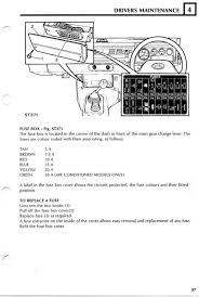 Car fuse box diagram, fuse panel map and layout. Hx 5455 Land Rover Series 3 Fuse Box Wiring Diagram