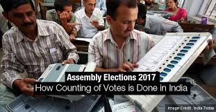 The counting of votes for uttar pradesh gram panchayat election 2021 commenced on sunday (may 2) at 8 am and the initial electoral trends are likely to emerge after some time. Counting Of Evm Votes How Counting Of Votes Is Done In India Election Updates