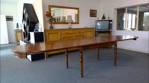 Un côté traditionnel sera présent dans votre chambre. Table Ovale Louis Philippe Merisier Youtube