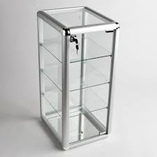 gl display case with 3 shelves a b
