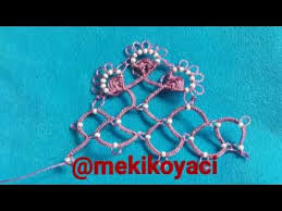 Boncuklu Mekik Oyasi Modelleri Youtube Hair Accessories Charm Bracelet Bobby Pins
