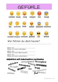 Whatsapp smileys zum ausdrucken the emoji. Gefuhle Mit Emojis Deutsch Daf Arbeitsblatter