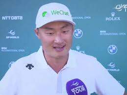 A dramatic final day at the BMW International Open saw Haotong Li win the  competition with a 50 foot putt