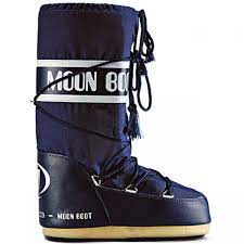 Poshmark makes shopping fun, affordable & easy! Moon Boot By Tecnica Nylon Unisex Moonboots Dark Blue Winter Boots Moon Boots Women Flux Online