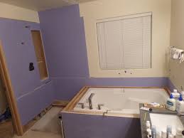 Save yourself a ton of wasted time and money and thoroughly inspect your subfloor before laying tile in a bathroom. Should Plywood Underlayment For Linoleum Continue Under Shower Pan