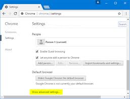 Select import bookmarks & settings. 2 Ways To Reset Chrome To Default Settings Without Reinstall Password Recovery