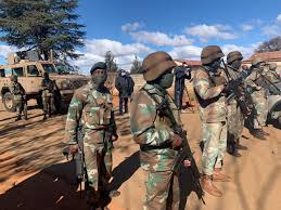 Home south africa news deployment of sandf questioned. More Than 2000 Sandf Soldiers Deployed To Assist In Covid 19 Lockdown Efforts The Citizen