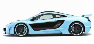 Hamann Blue Memor Na Baze Mclaren Mp4 12c Mclaren Mp4 Mp4 12c Mclaren