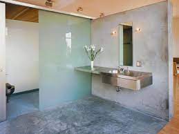 Tropical Bathrooms From Linda Woodrum Designers Portfolio 2436 Home Gard Concrete Bathroom Design Bathroom Design Trends Universal Design Bathroom
