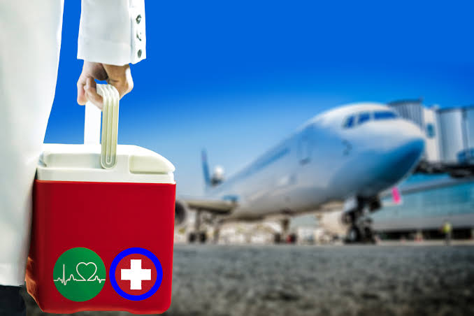 El 20 % de trasplantes que gestiona la ONT viaja en avión