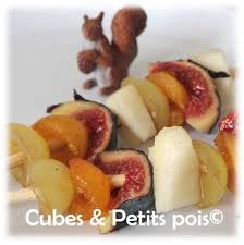 Brochettes De Fruits D Automne Pour Bebe Brochette Fruits Repas Bebe Fruits D Automne