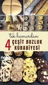 tek hamurdan 4 cesit buzluk kurabiyesi videolu nefis yemek tarifleri yemek tarifleri starbucks tarifleri tatli