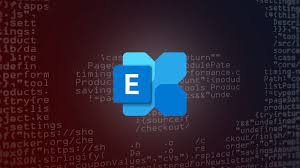 Ilustración de un servidor protegido por un escudo digital, representando la seguridad de Microsoft Exchange