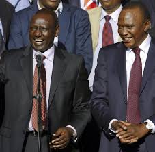 Uhuru muigai kenyatta ndiye rais wa nne wa jamhuri ya kenya. Uhuru Kenyatta Welt