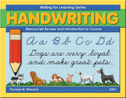 Better handwriting nurtures better math scores and academic success. Grade 2 Manuscript Review Intro To Cursive Buy Handwriting Books Writing For Learning