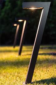 Led Metal Bollard Light Seven By Bel Lighting Minimalist Lighting Design Landscape Lighting Design Bollard Lighting
