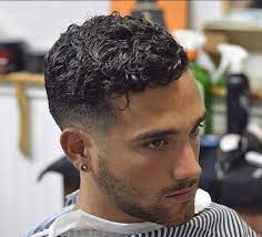 The Perfect Hairstyles For Short Hair Medium Or Long Hair Mens Haircuts Fade Curly Hair Men Curly Hair Fade