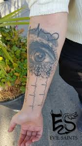 Maybe you would like to learn more about one of these? Evil Saints Tattoo See No Evil Tattoos Von Tattoo Bewertung De