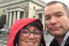 Małgorzata Huta i Daniel Wierciński