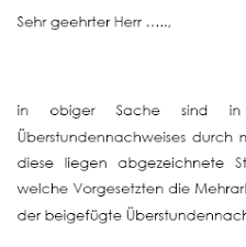 Vorlage für einen schriftlichen antrag auf elternzeit. Vergutung Von Mehrarbeitszeit Musterschreiben Nur 2 90 Zum Download