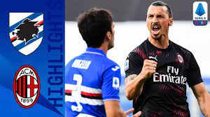 Ac milan are undefeated in 24 of their last 26 away matches (serie a). Sampdoria 1 4 Milan Zlatan Scores In Both Halves As Milan See Off Sampdoria Serie A Tim Youtube