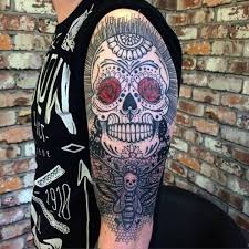 Making a tattoo is a very responsible decision in the life of those that want to have it. 101 Skull Tattoo Designs For Men Sleeve Hand Native American All Covered Outsons Men S Fashion Tips And Style Guide For 2020