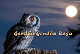 Merindukan kekasih yang tak mungkin didapat karena perbedaan derajat. Gendhu Gendhu Rasa Steemit