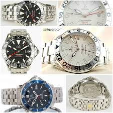 Zeit Quest Omega Seamaster 300 Gmt 253x Xx Series