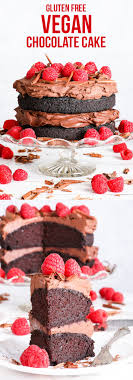 We typically avoid gluten free flour blends, since it's one of our top gluten free desserts that's dairy free too. The Best Gluten Free Vegan Chocolate Cake The Loopy Whisk