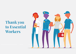 Thank you for visiting us and making your first purchase! A Thank You To Essential Workers Community Access Network