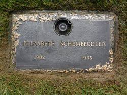 She was trying to call him brother but in her difficulty pronouncing the word, it came out as bo. Elizabeth Betty Bing Schembechler 1902 1999 Find A Grave Memorial