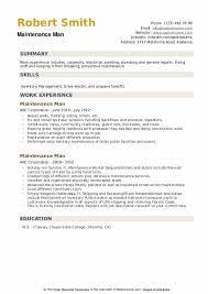 Need kitchen worktops in essex? Maintenance Man Resume Samples Qwikresume