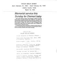 Liberty County Obituaries