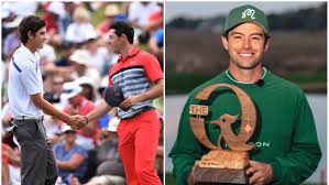 Aussie prodigy behind landmark golf shift... and how PGA exile ends via staggering route