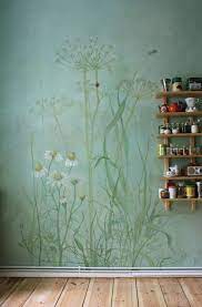 ihre ganz personliche wandgestaltung fur ihre kuche erstellen sie mit diesen wunderschonen ideen ganz einfach selbst w watercolor mural mural wall painting