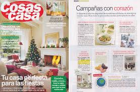 Revista cosas es una publicación quincenal que lidera el mercado de las revistas. Portobellostreet Es En Revista Cosas De Casa Diciembre 2013 Portada Y Pagina 60