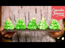 How To Make Christmas Tree Meringues Cupcake Jemma Youtube Cupcake Jemma Christmas Food Desserts Christmas Tree Cupcakes