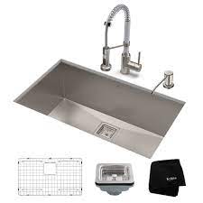 We did not find results for: 28 1 2 Undermount Kitchen Sink W Bolden Commercial Pull Down Faucet And Soap Dispenser In Stainless Steel Chrome