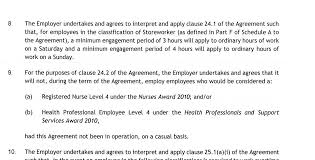 Heads of department may have responsibilities across a number of facilities/sites within a local health district. 2